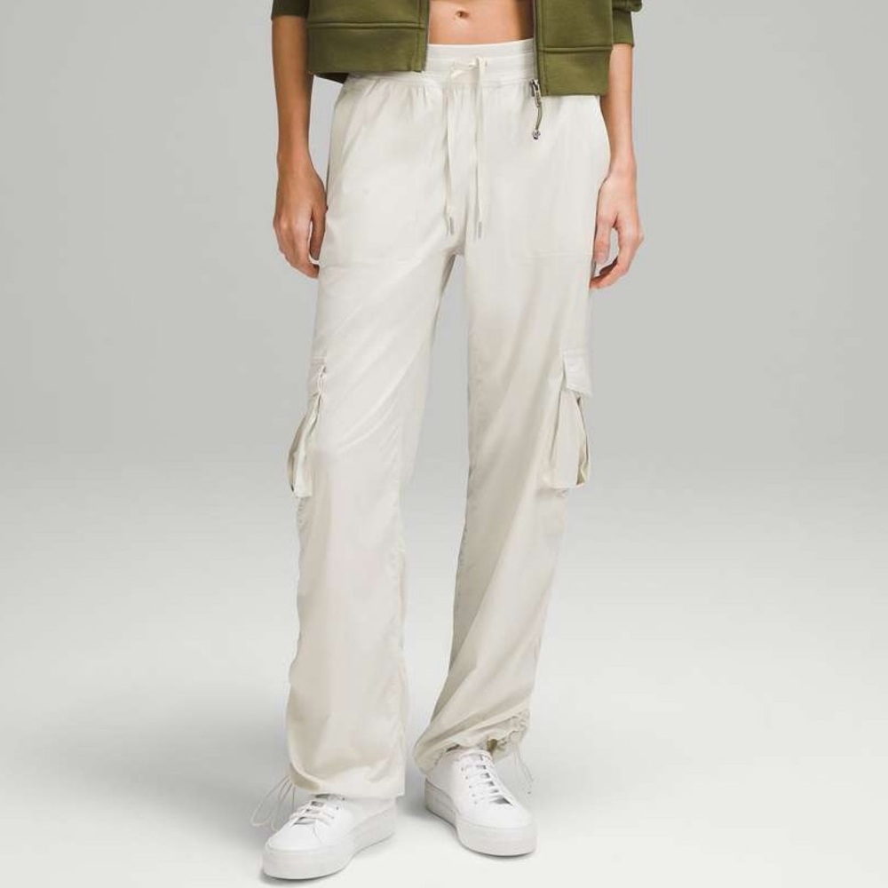 Lululemon Dance Studio Relaxed-Fit Mid-Rise Cargo Pants